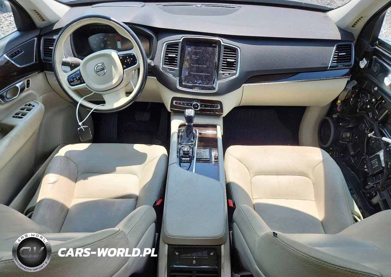 2019 Volvo Xc90 T6 Momentum VIN:YV4A22PK4K1458250 - 8