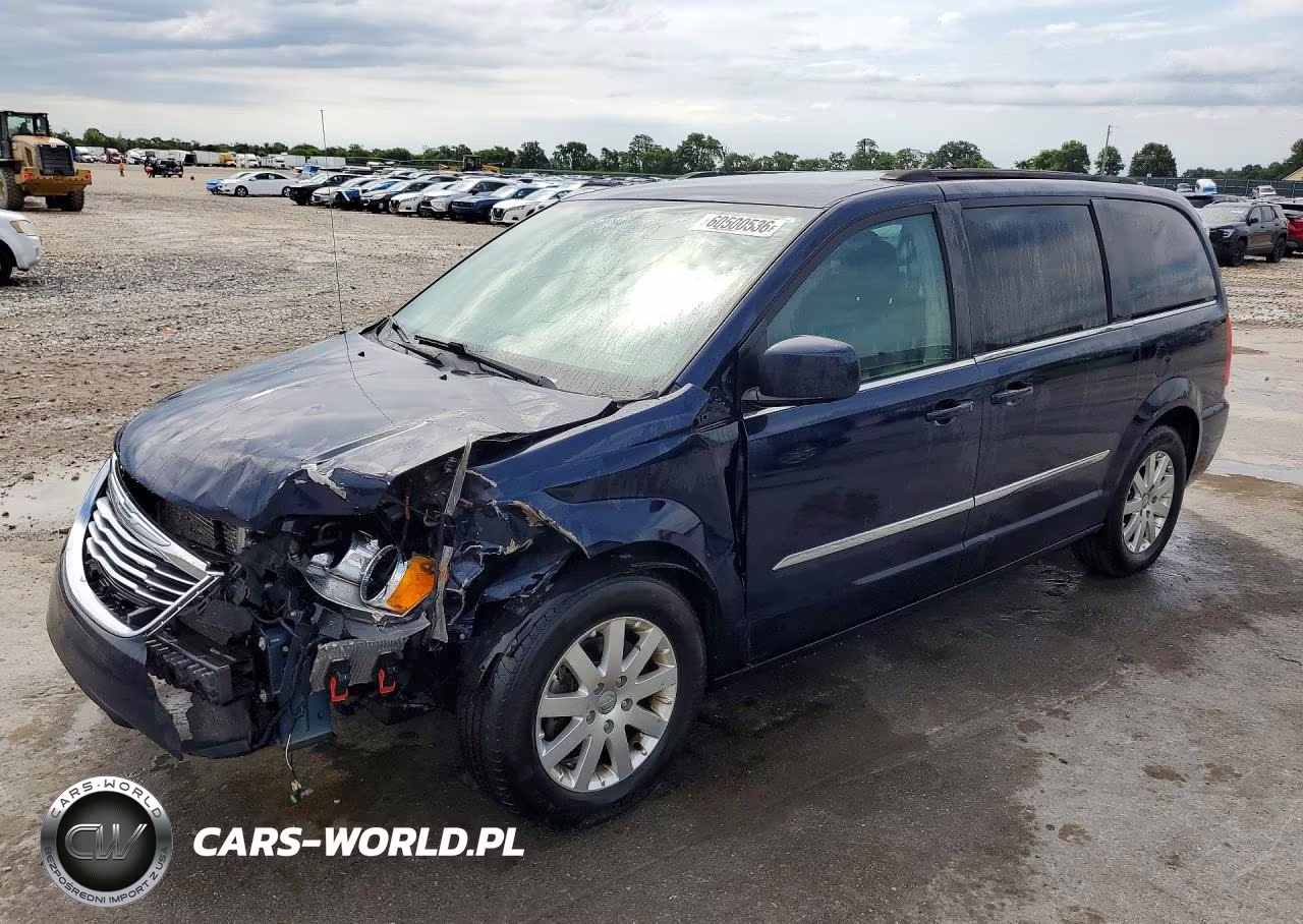 2016 Chrysler Town & Country Touring – zdjęcie 1 z 14