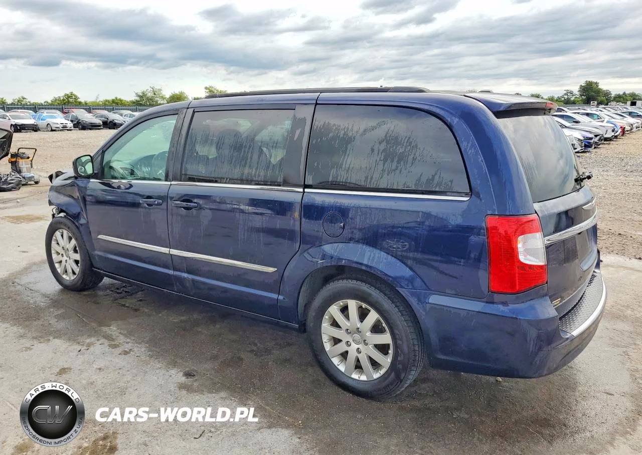 2016 Chrysler Town & Country Touring VIN:2C4RC1BG4GR187502 - 2