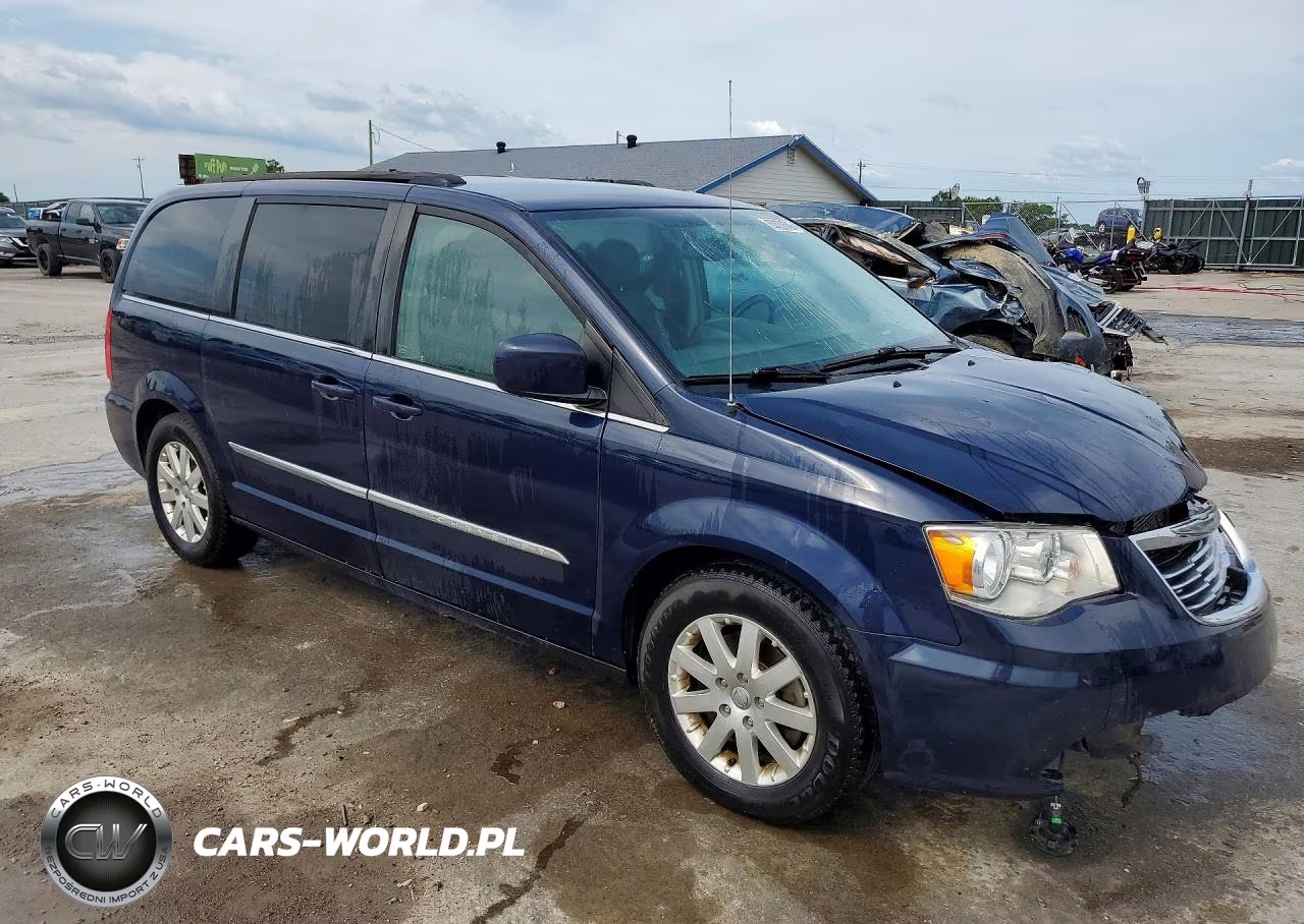 2016 Chrysler Town & Country Touring VIN:2C4RC1BG4GR187502 - 4