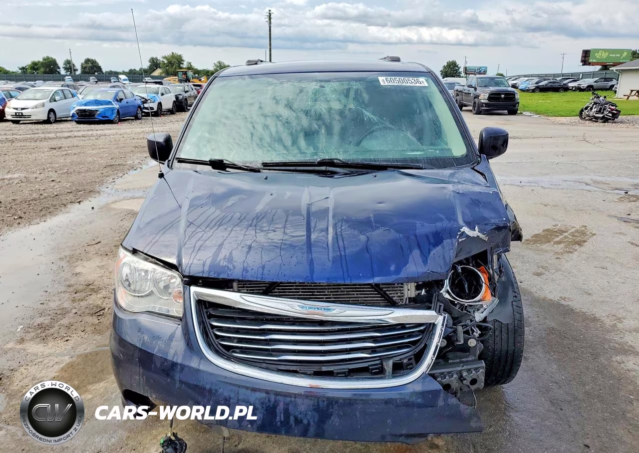 2016 Chrysler Town & Country Touring VIN:2C4RC1BG4GR187502 - 5