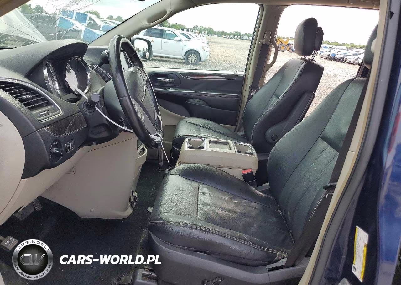 2016 Chrysler Town & Country Touring VIN:2C4RC1BG4GR187502 - 7