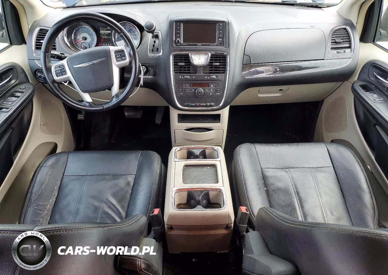 2016 Chrysler Town & Country Touring VIN:2C4RC1BG4GR187502 - 8