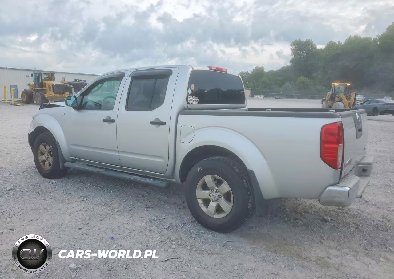 2011 Nissan Frontier S VIN:1N6AD0EV8BC420987 - 2