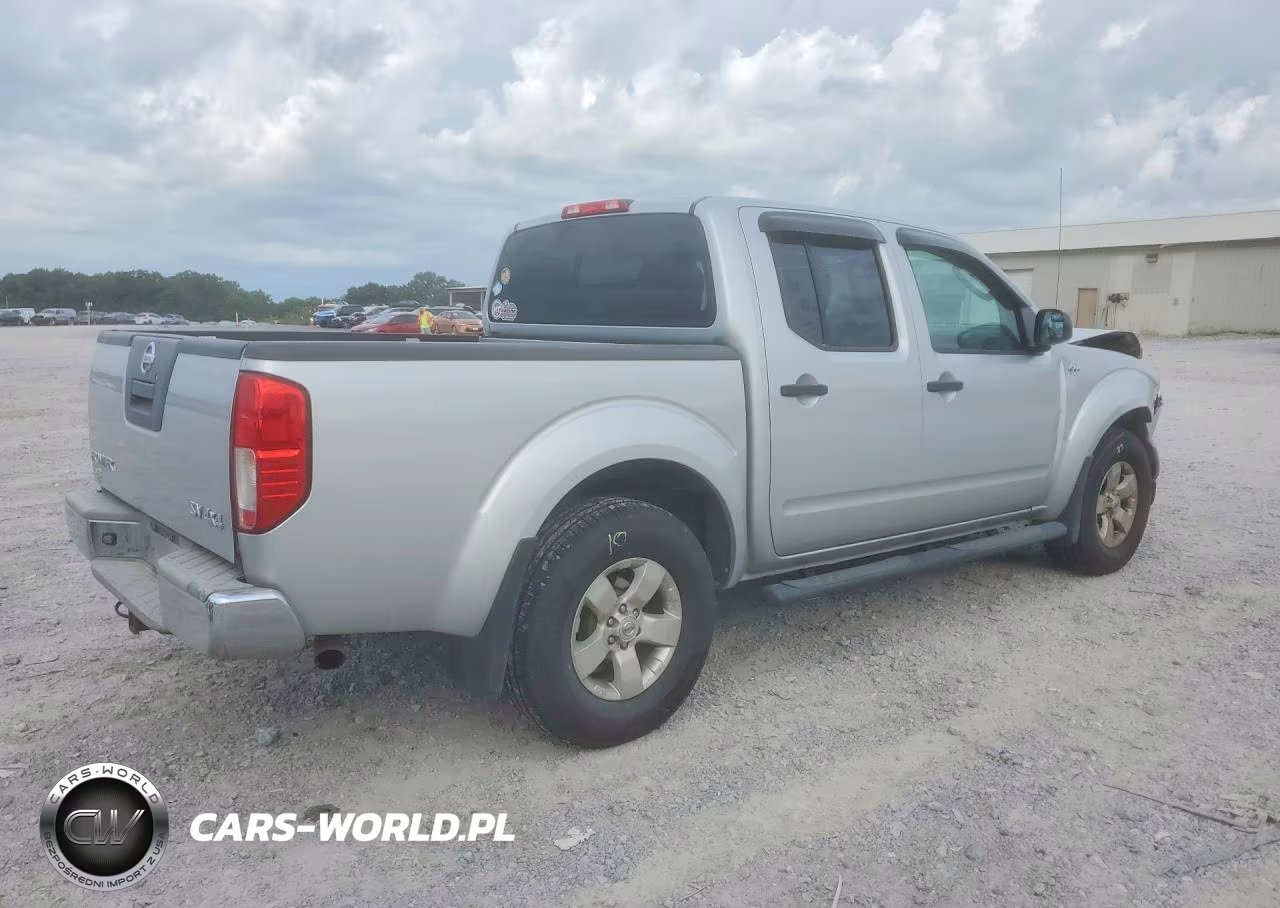 2011 Nissan Frontier S VIN:1N6AD0EV8BC420987 - 3