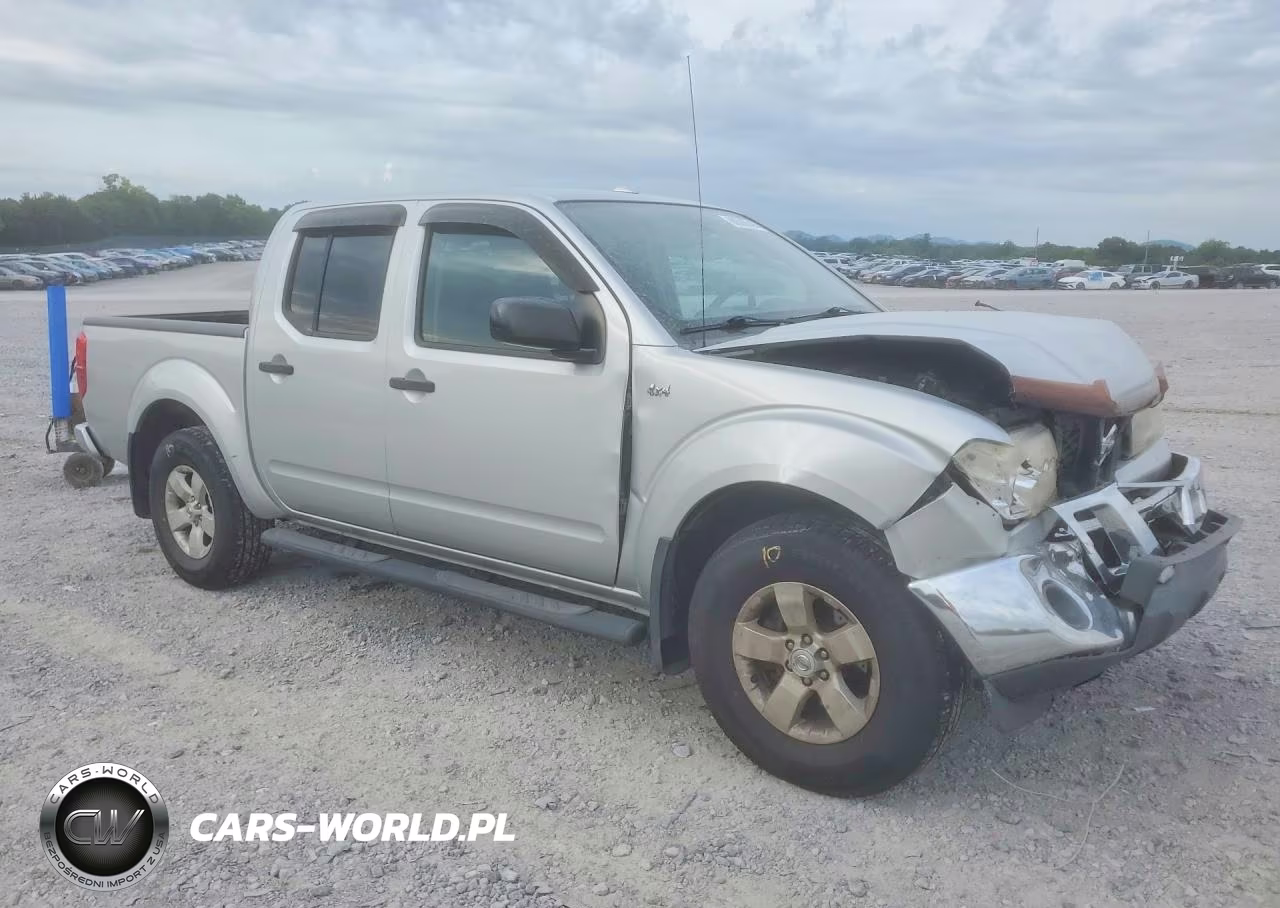 2011 Nissan Frontier S VIN:1N6AD0EV8BC420987 - 4