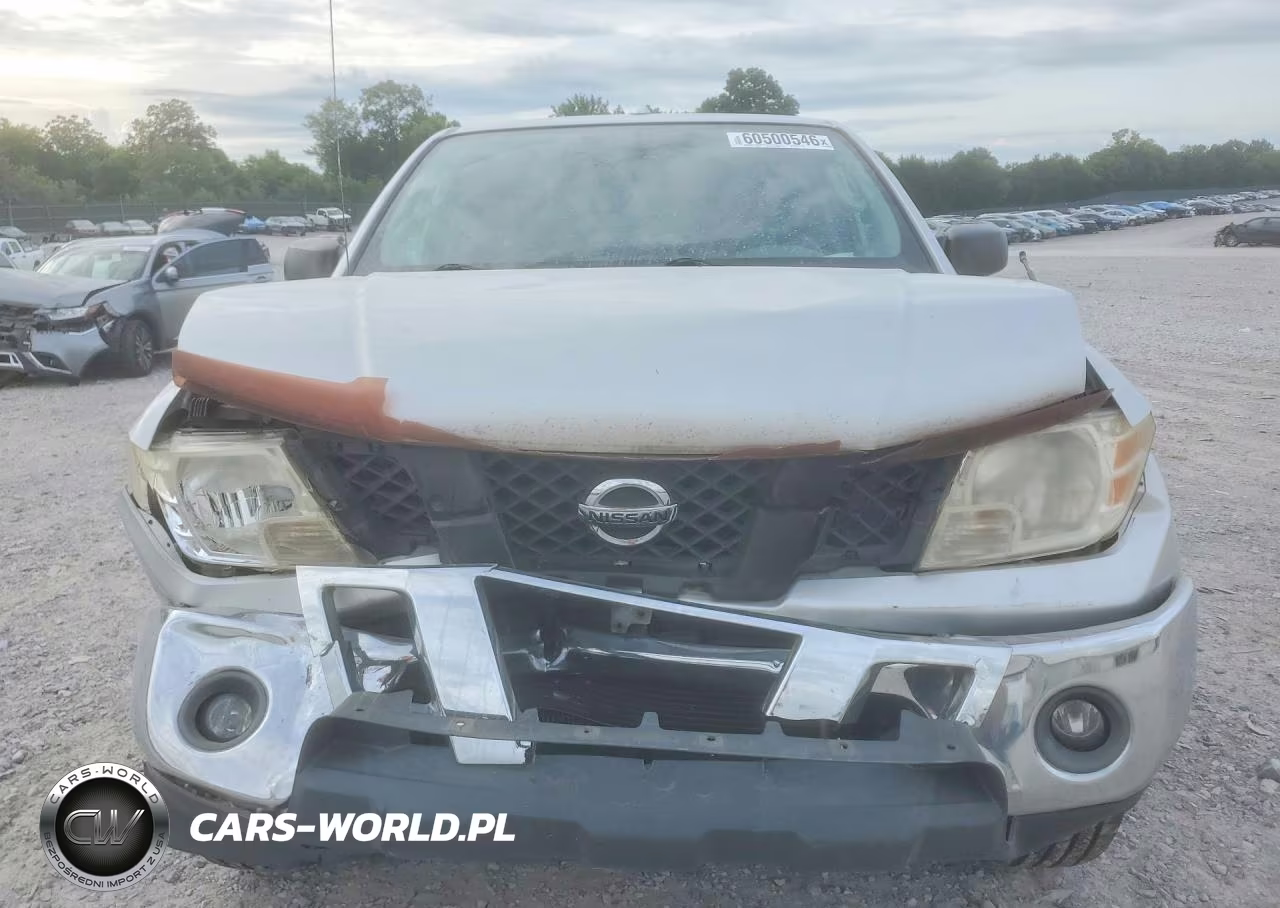 2011 Nissan Frontier S VIN:1N6AD0EV8BC420987 - 5