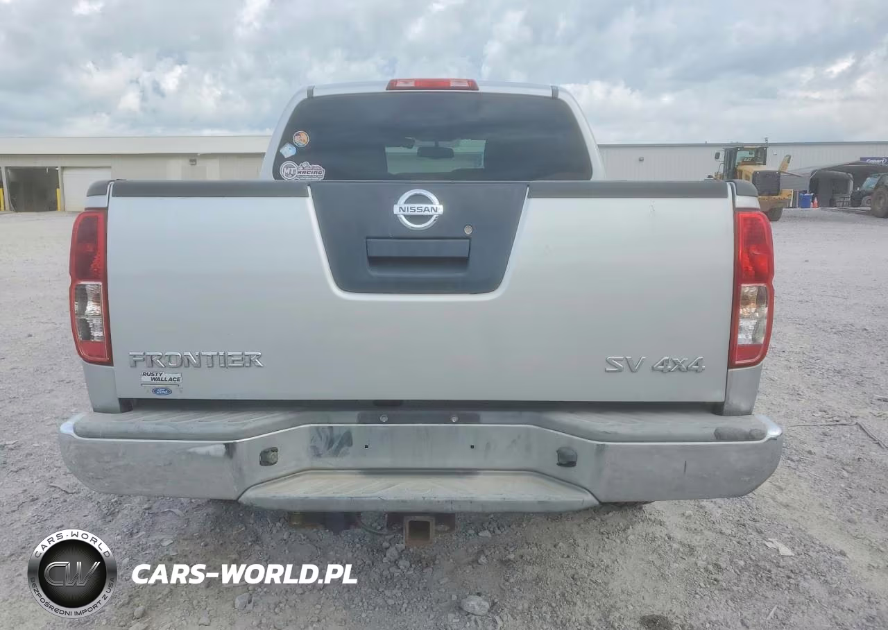 2011 Nissan Frontier S VIN:1N6AD0EV8BC420987 - 6