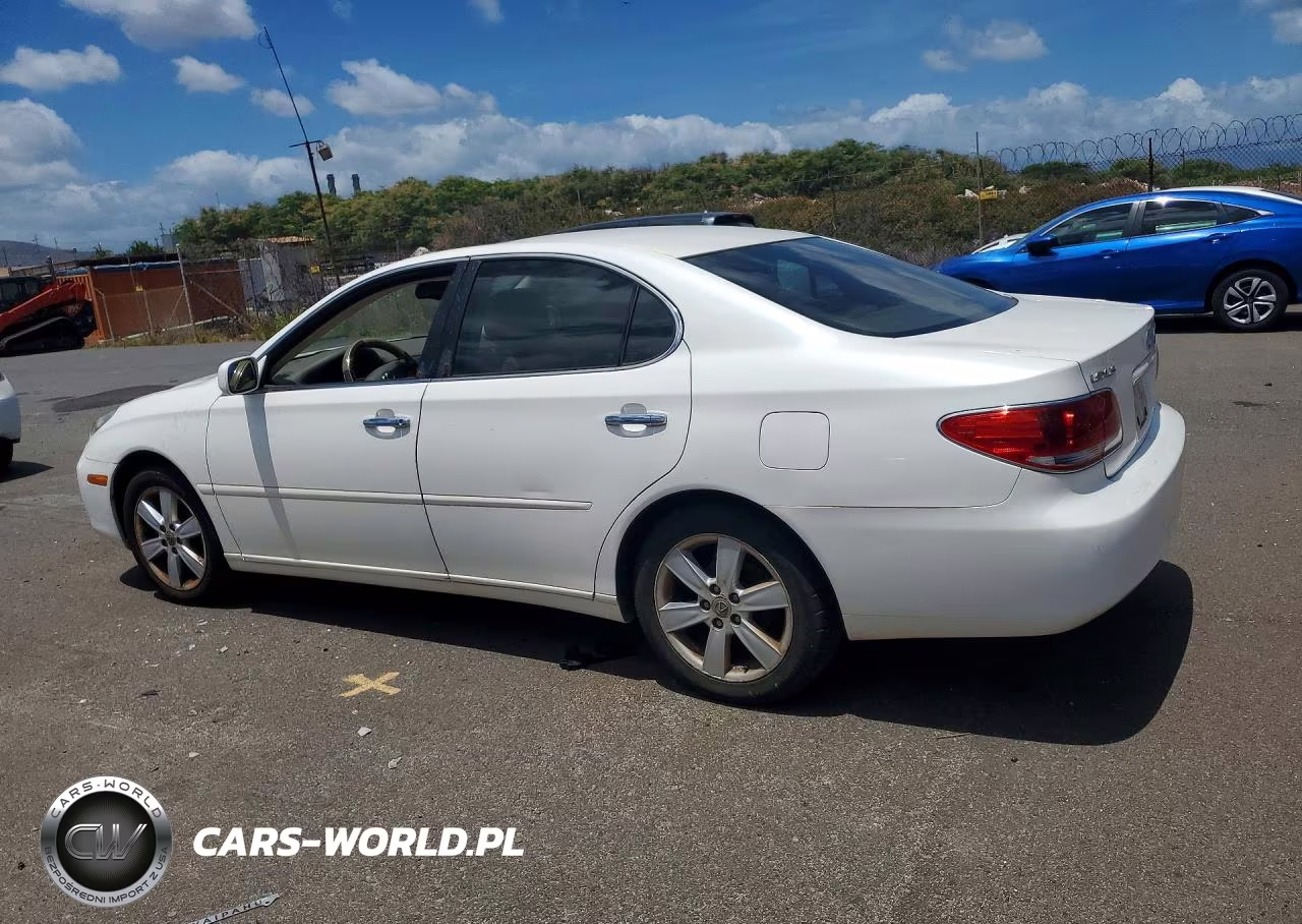 2005 Lexus Es 330 VIN:JTHBA30GX55087080 - 2