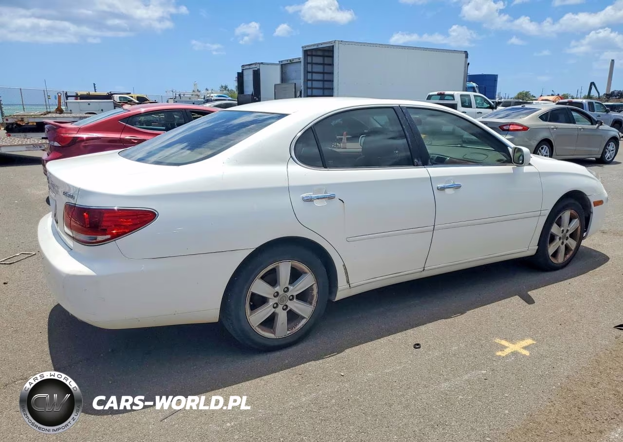 2005 Lexus Es 330 VIN:JTHBA30GX55087080 - 3