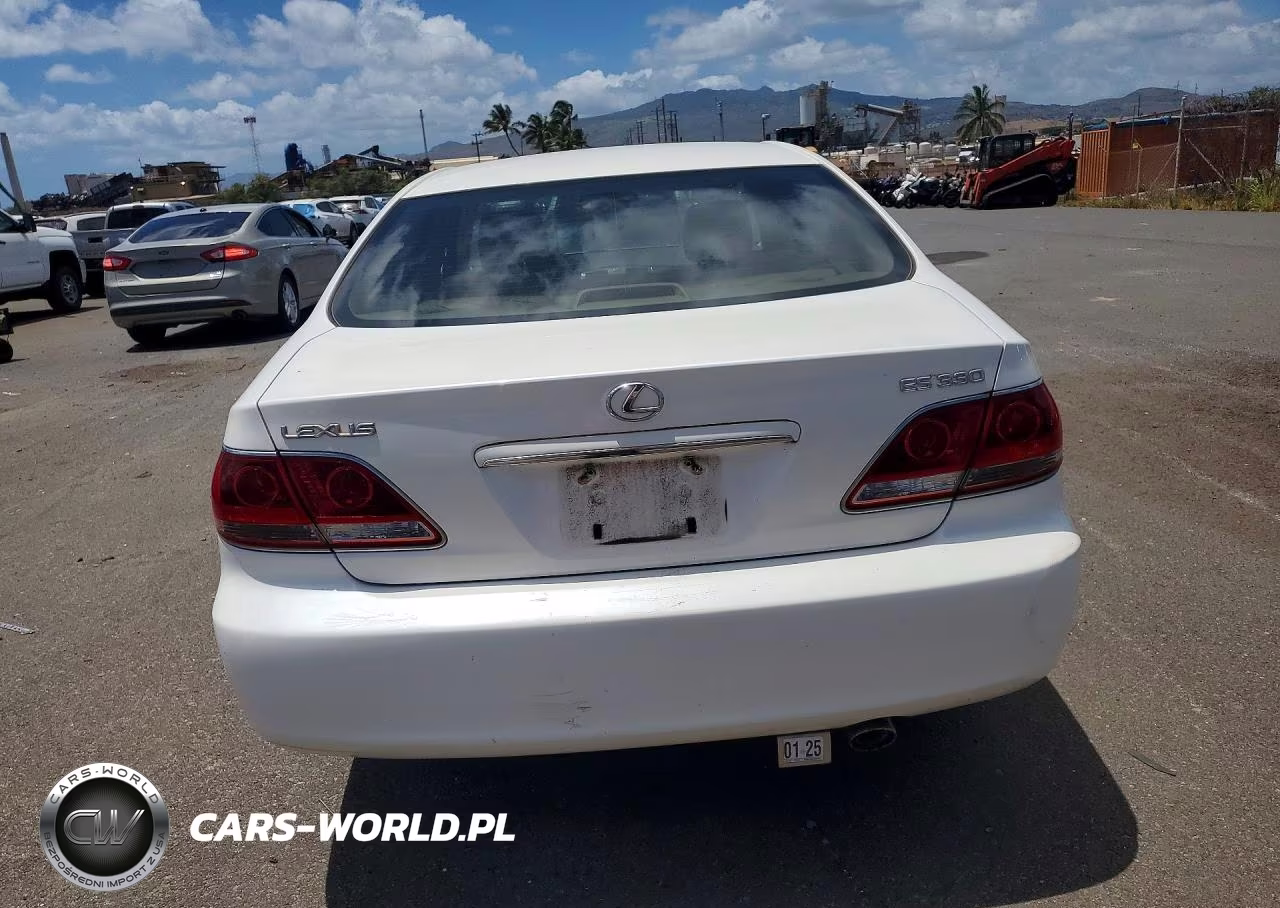 2005 Lexus Es 330 VIN:JTHBA30GX55087080 - 6