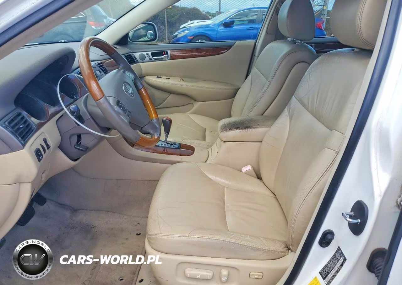 2005 Lexus Es 330 VIN:JTHBA30GX55087080 - 7