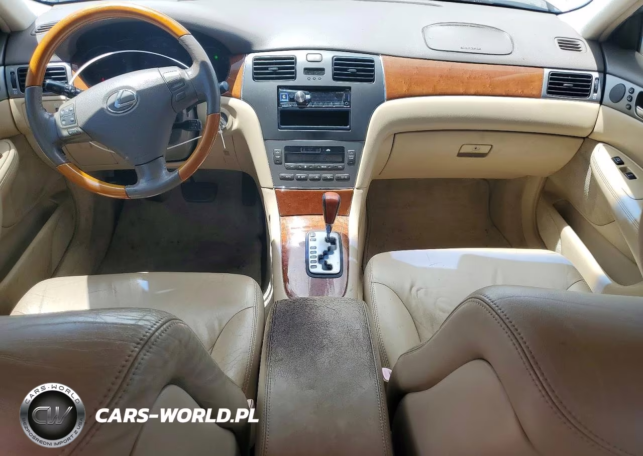 2005 Lexus Es 330 VIN:JTHBA30GX55087080 - 8