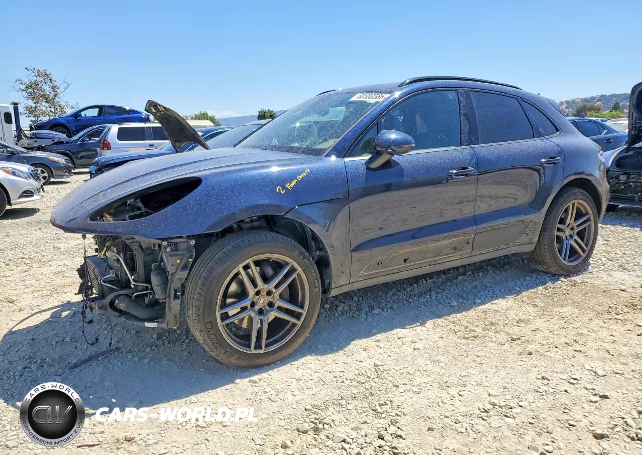2021 Porsche Macan VIN:WP1AA2A58MLB16167 - 1