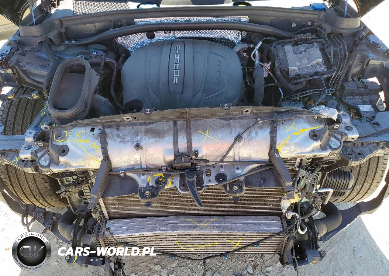 2021 Porsche Macan VIN:WP1AA2A58MLB16167 - 12