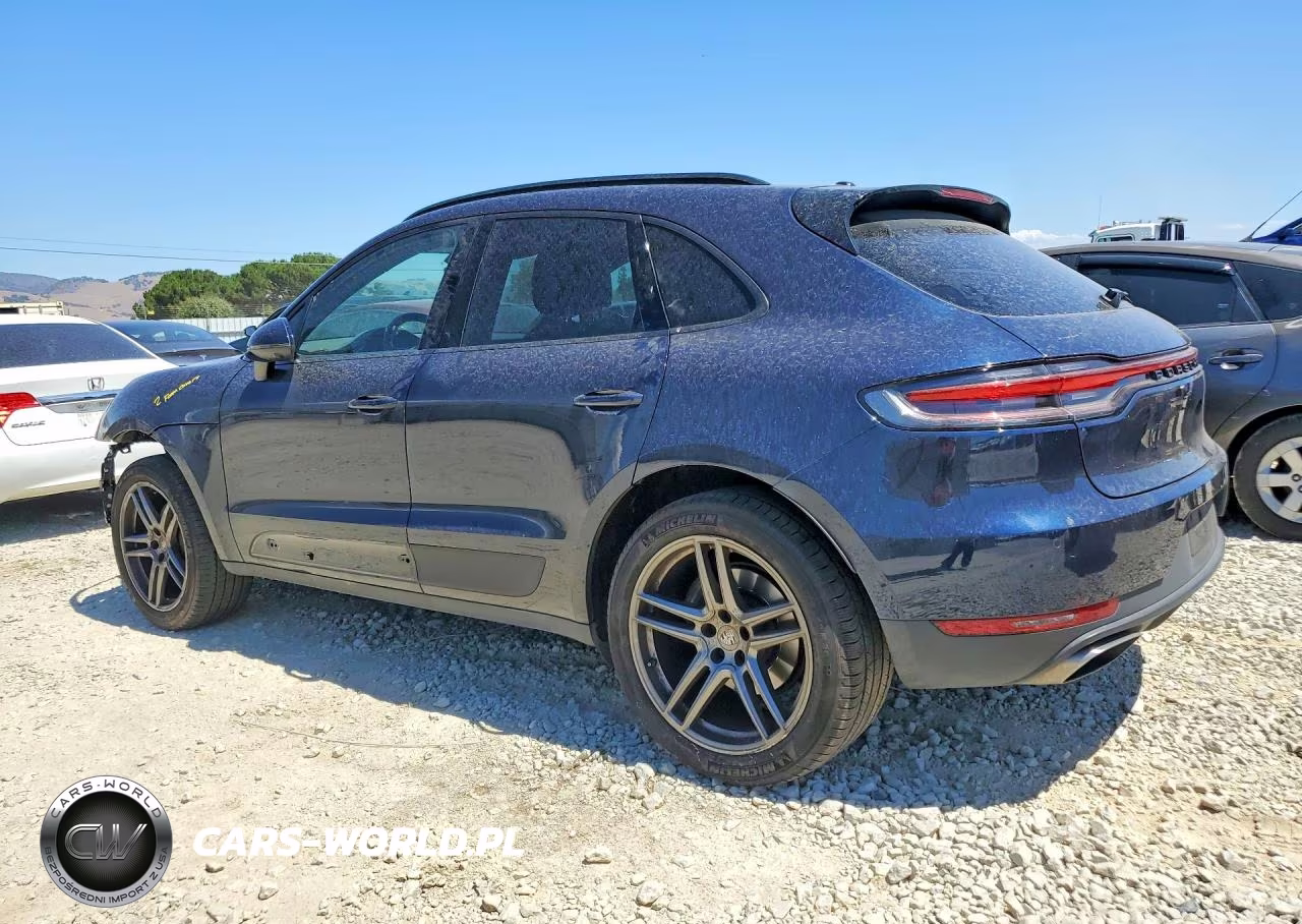 2021 Porsche Macan VIN:WP1AA2A58MLB16167 - 2