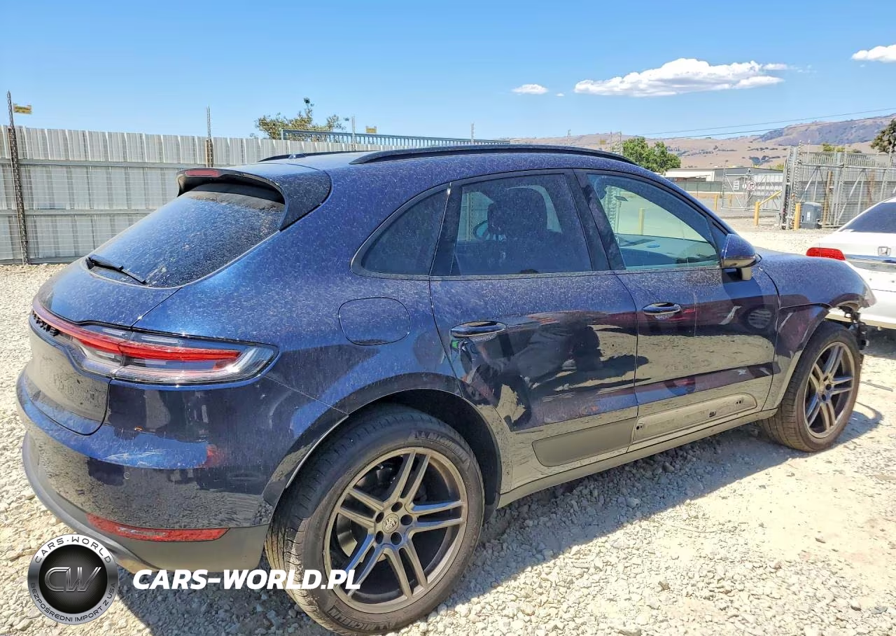 2021 Porsche Macan VIN:WP1AA2A58MLB16167 - 3