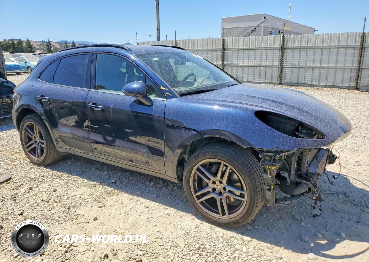 2021 Porsche Macan VIN:WP1AA2A58MLB16167 - 4