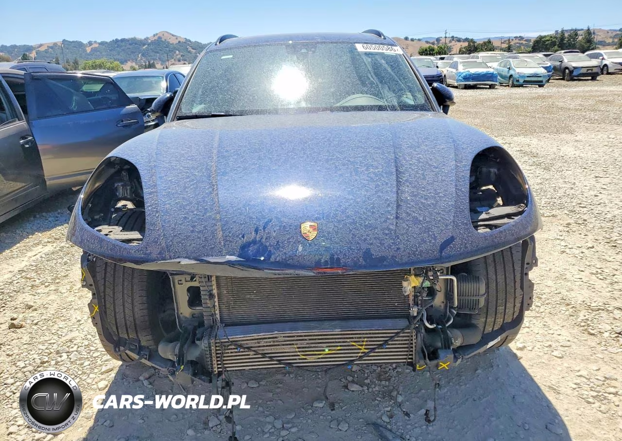 2021 Porsche Macan VIN:WP1AA2A58MLB16167 - 5