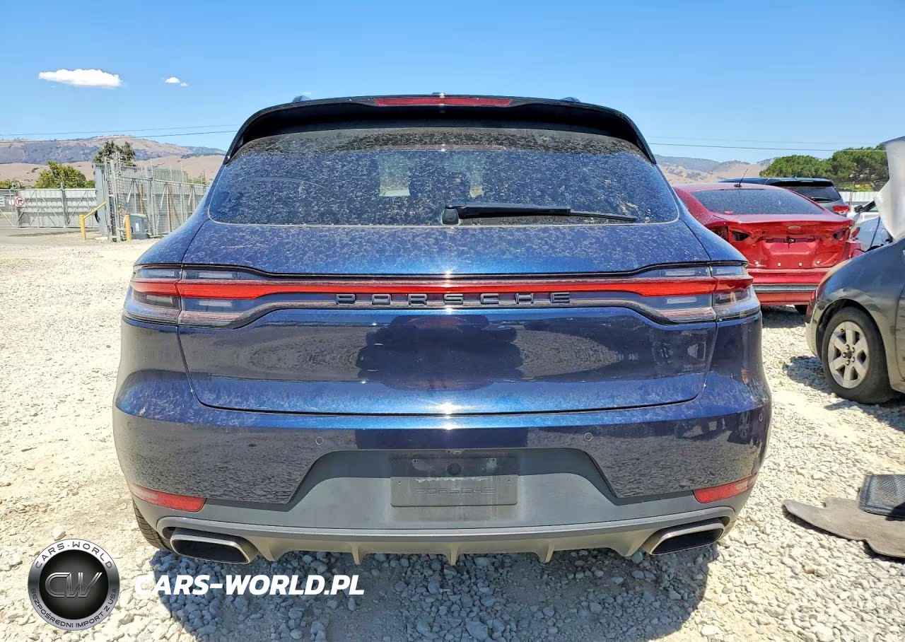 2021 Porsche Macan VIN:WP1AA2A58MLB16167 - 6
