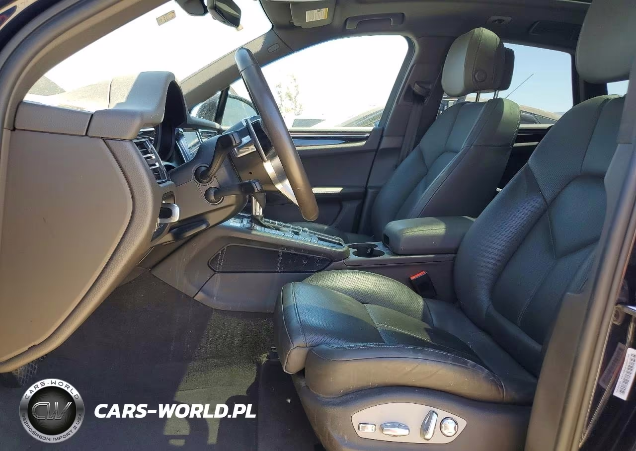 2021 Porsche Macan VIN:WP1AA2A58MLB16167 - 7