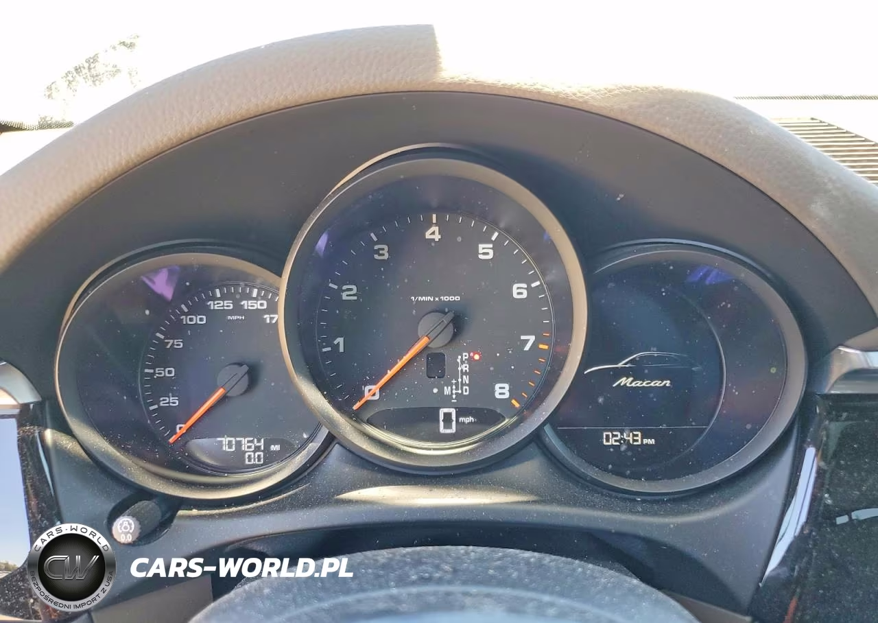 2021 Porsche Macan VIN:WP1AA2A58MLB16167 - 9