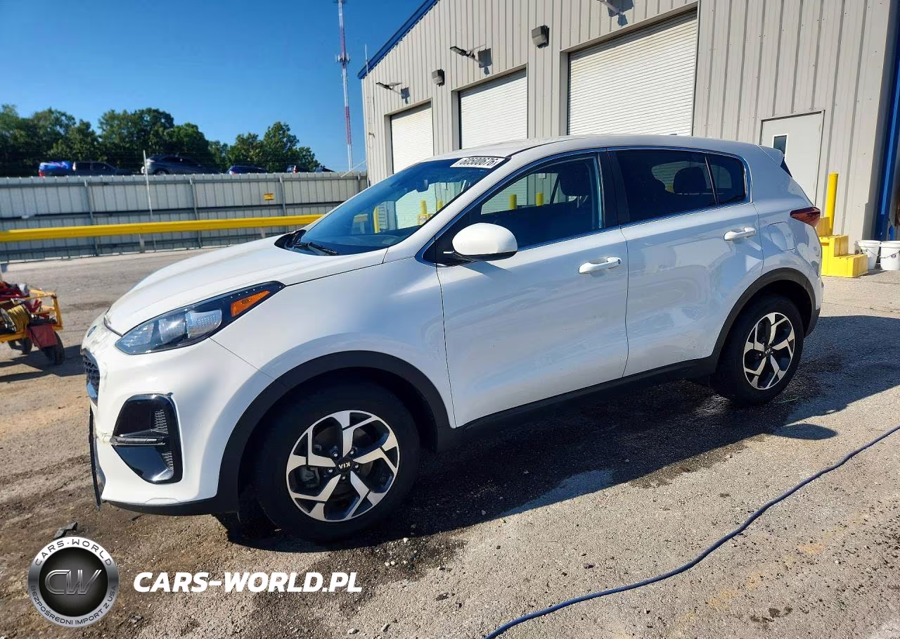 2020 Kia Sportage Lx – zdjęcie 1 z 13