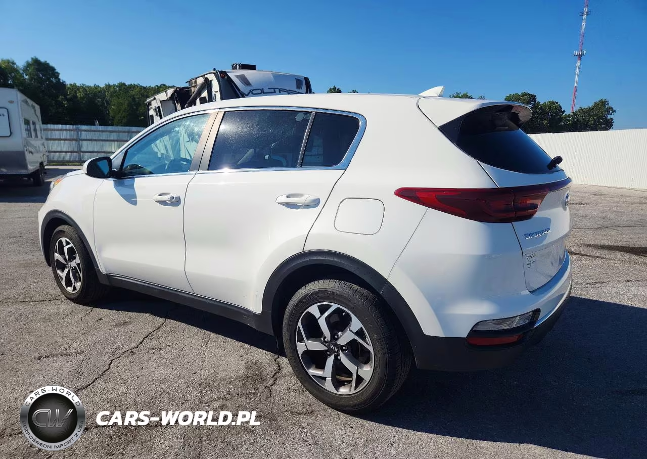 2020 Kia Sportage Lx VIN:KNDPM3AC8L7641552 - 2