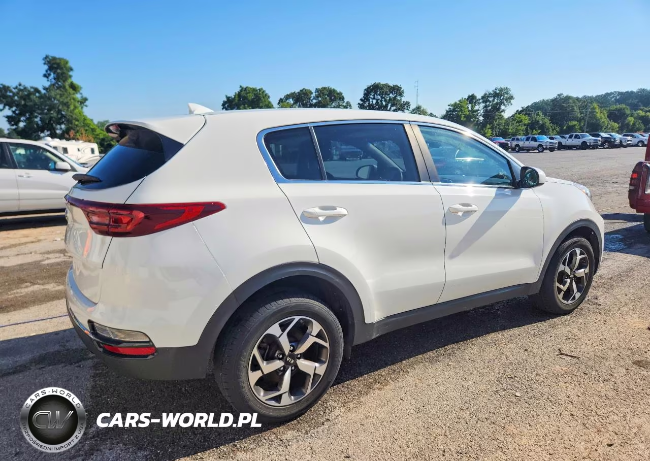 2020 Kia Sportage Lx VIN:KNDPM3AC8L7641552 - 3