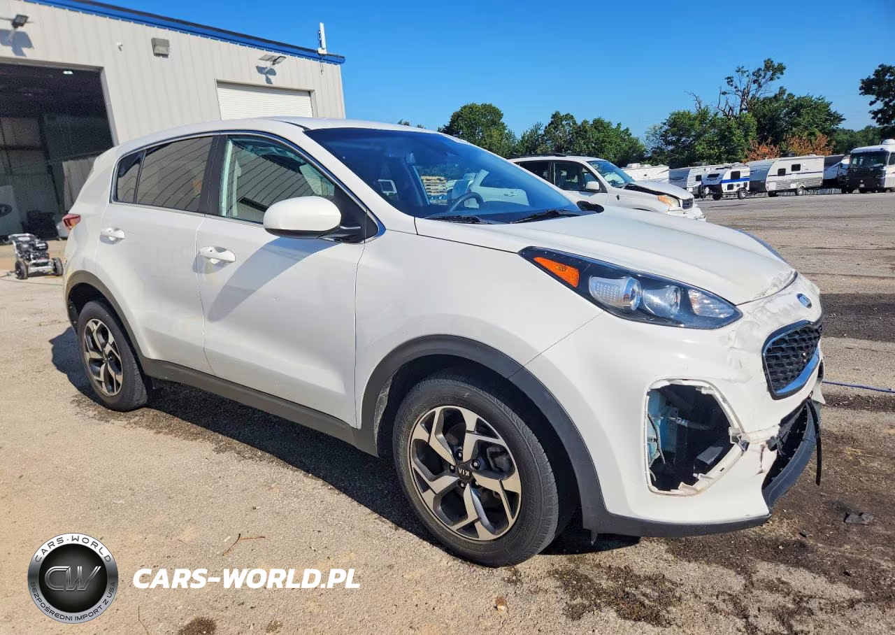 2020 Kia Sportage Lx VIN:KNDPM3AC8L7641552 - 4