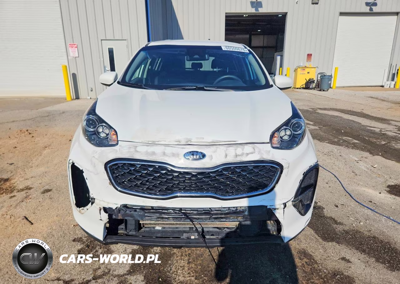 2020 Kia Sportage Lx VIN:KNDPM3AC8L7641552 - 5