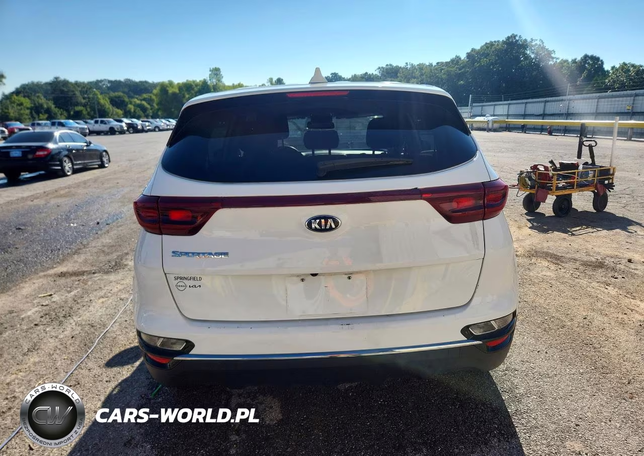 2020 Kia Sportage Lx VIN:KNDPM3AC8L7641552 - 6