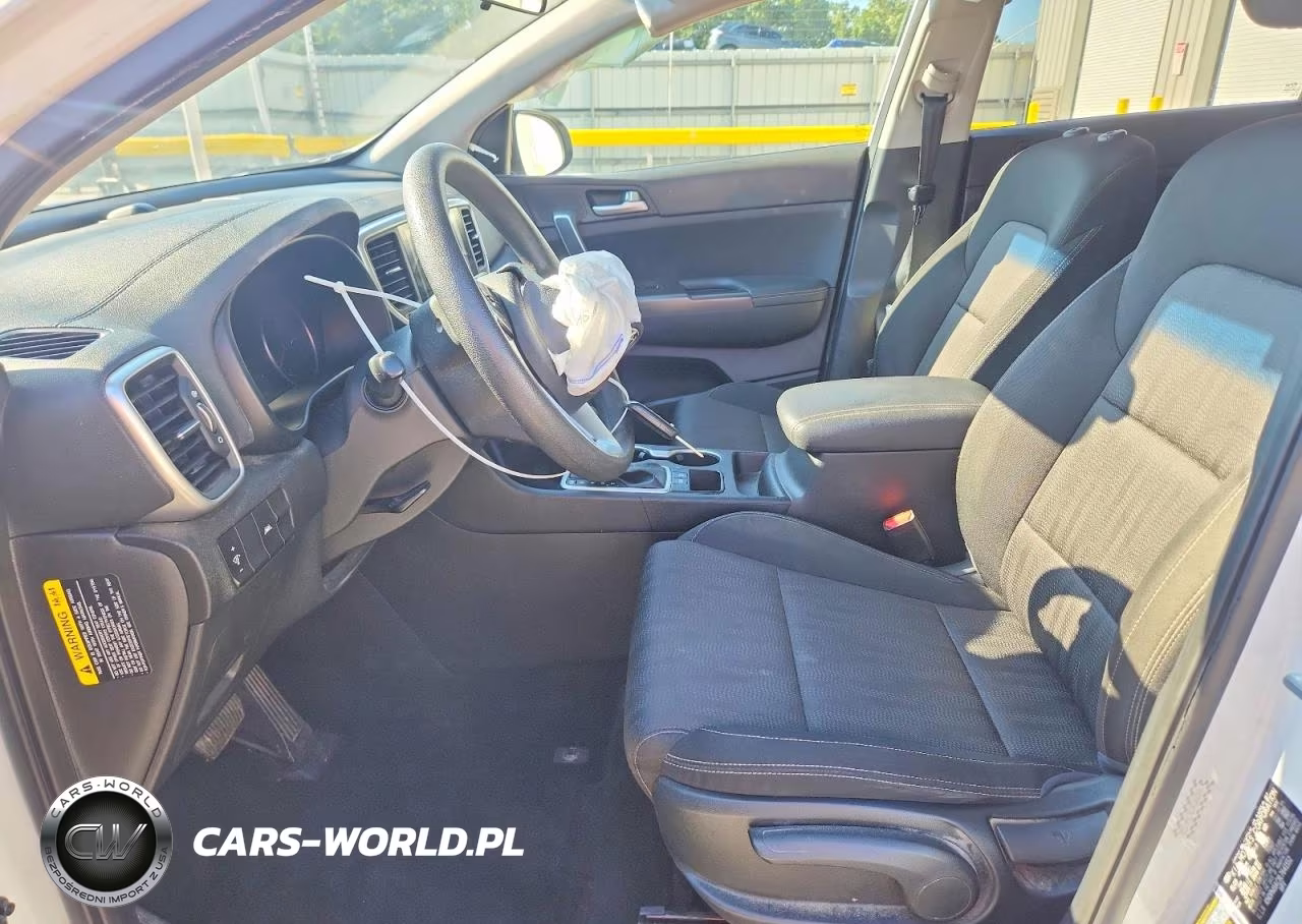 2020 Kia Sportage Lx VIN:KNDPM3AC8L7641552 - 7