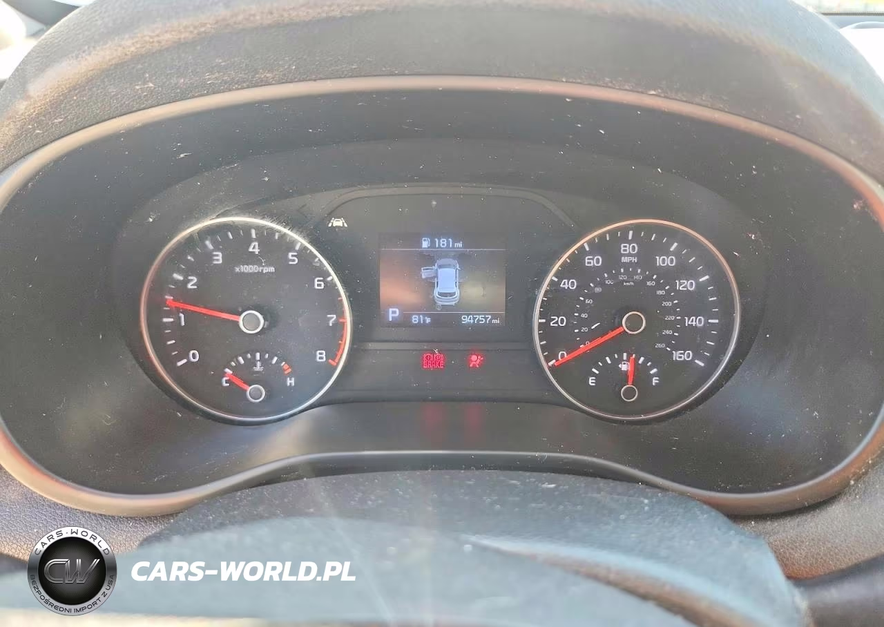 2020 Kia Sportage Lx VIN:KNDPM3AC8L7641552 - 9
