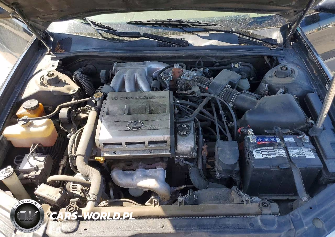 1997 Lexus Es 300 VIN:JT8BF22G8V5010135 - 11