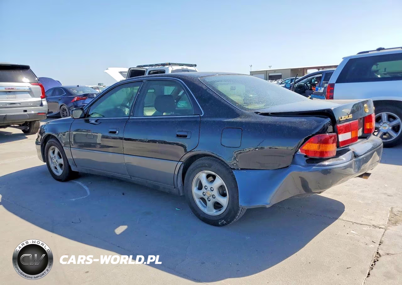 1997 Lexus Es 300 VIN:JT8BF22G8V5010135 - 2