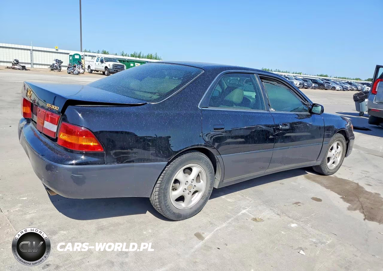 1997 Lexus Es 300 VIN:JT8BF22G8V5010135 - 3