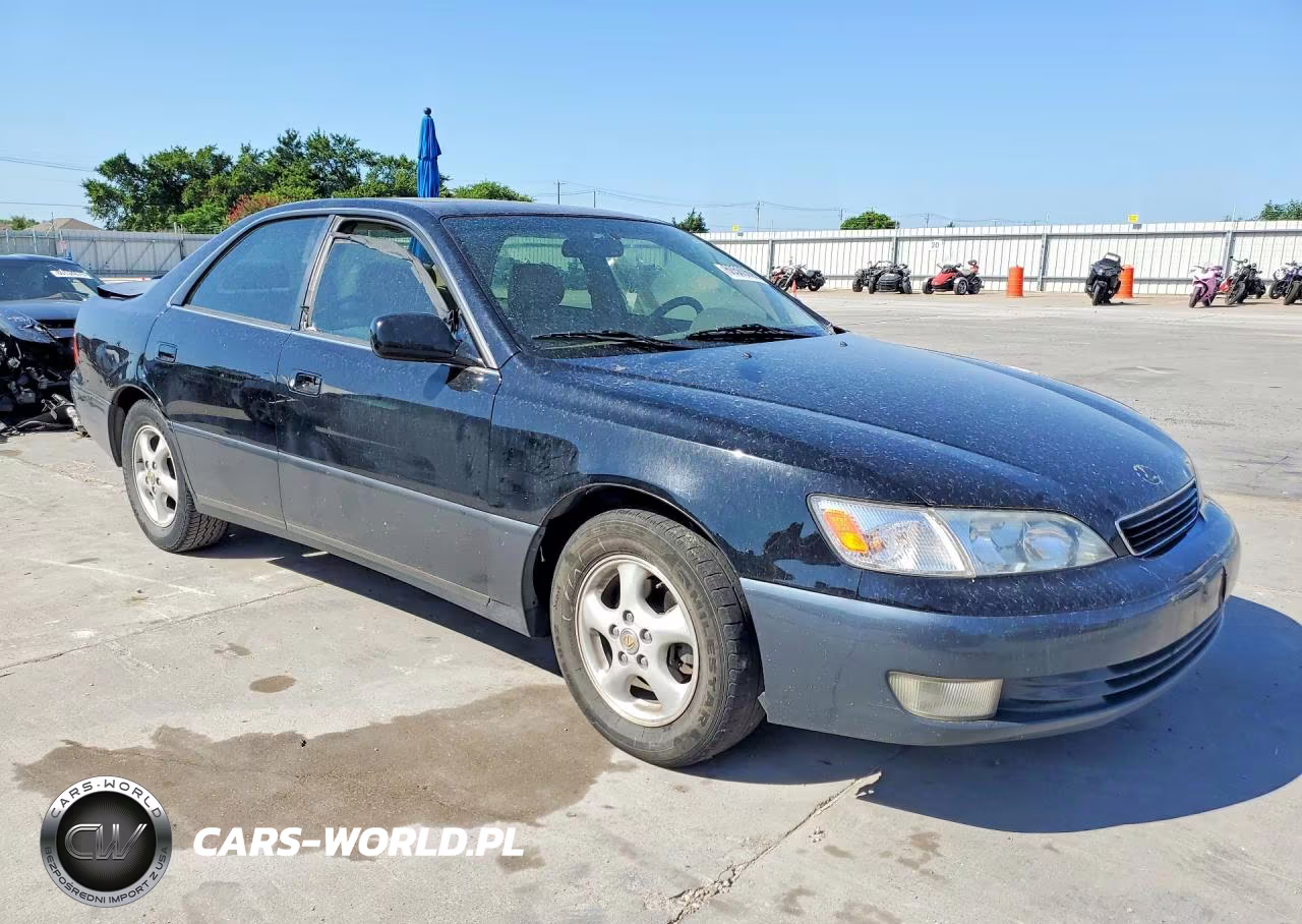 1997 Lexus Es 300 VIN:JT8BF22G8V5010135 - 4