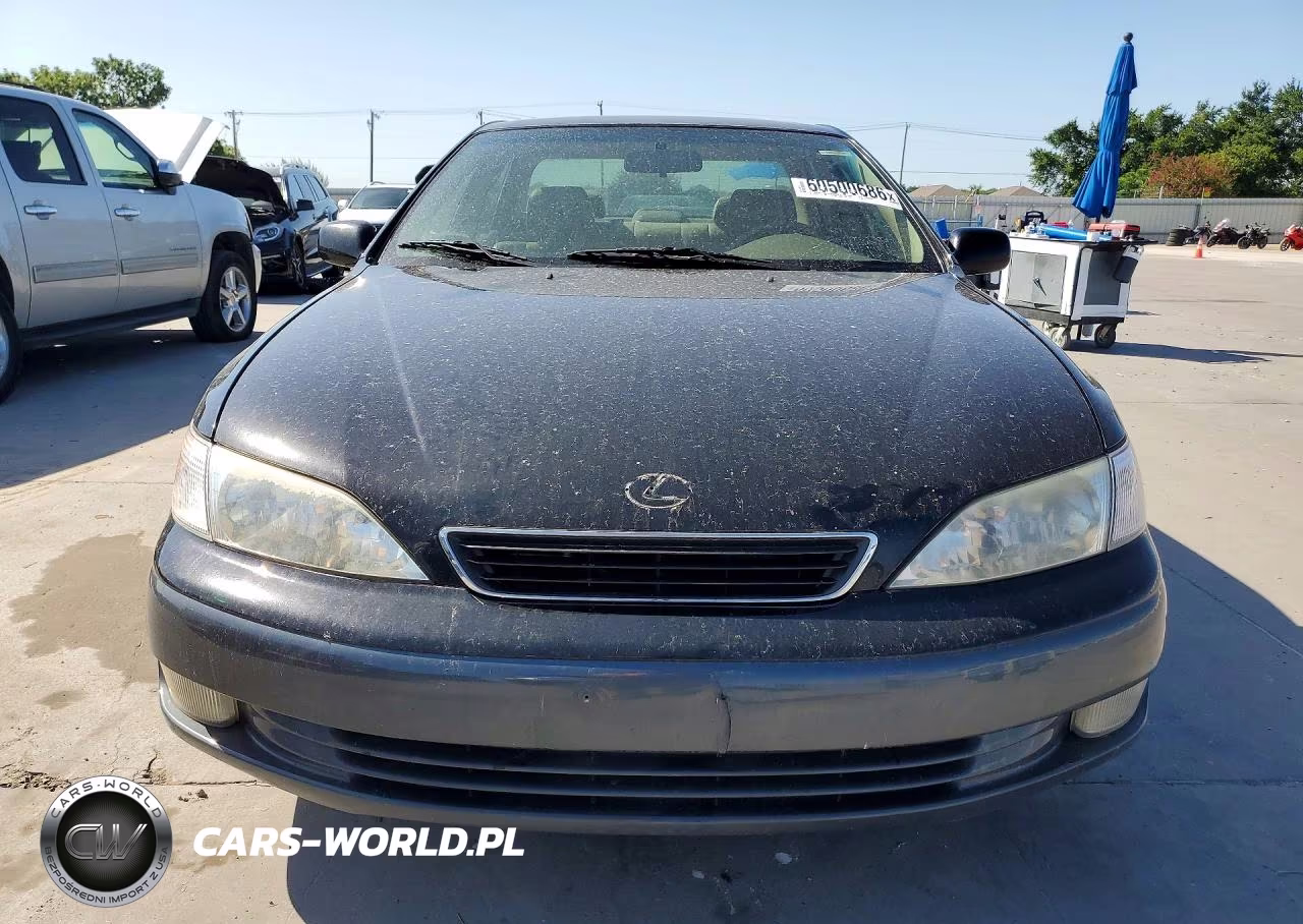 1997 Lexus Es 300 VIN:JT8BF22G8V5010135 - 5