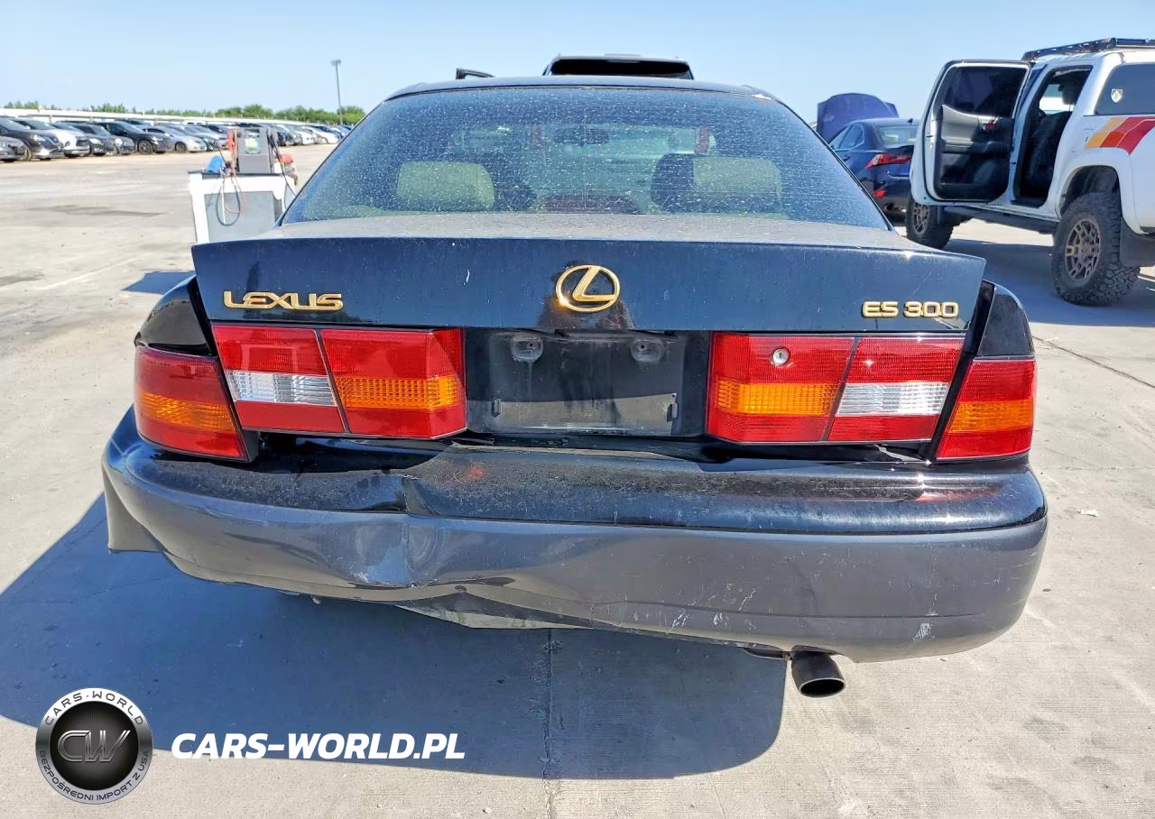1997 Lexus Es 300 VIN:JT8BF22G8V5010135 - 6