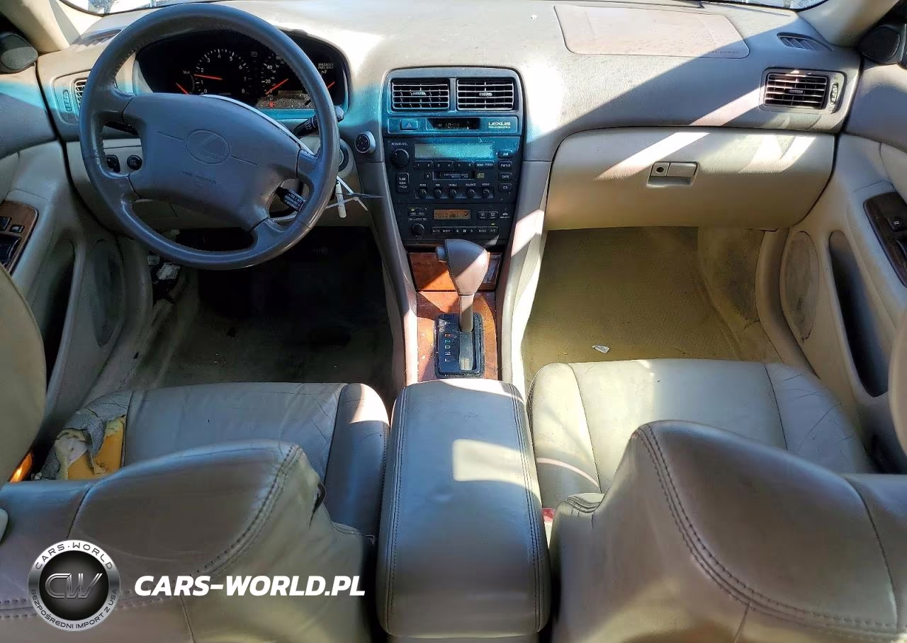 1997 Lexus Es 300 VIN:JT8BF22G8V5010135 - 8