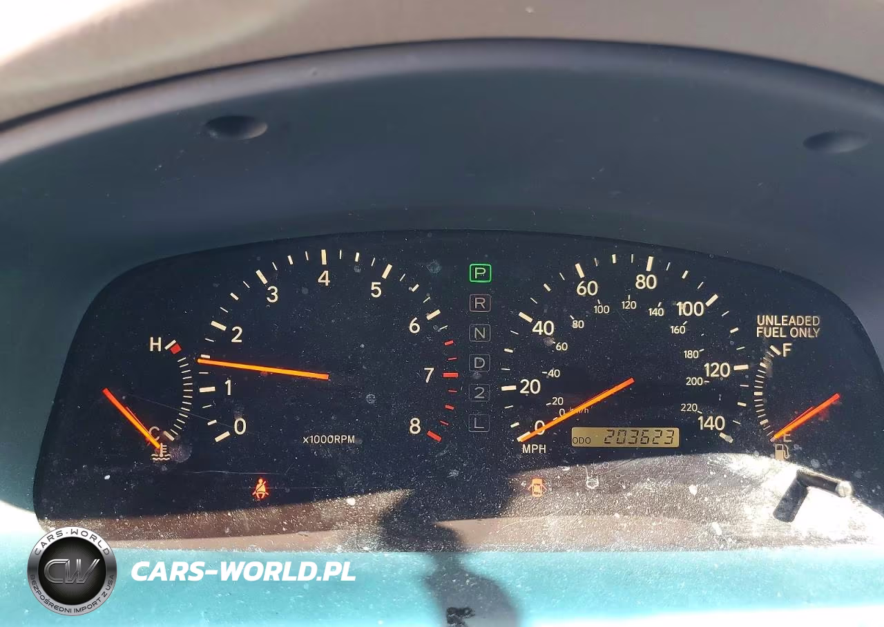 1997 Lexus Es 300 VIN:JT8BF22G8V5010135 - 9