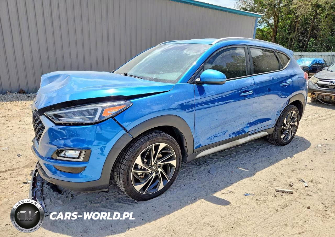 2021 Hyundai Tucson Sport – zdjęcie 1 z 12