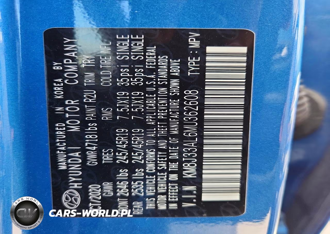 2021 Hyundai Tucson Sport VIN:KM8J33AL6MU362608 - 12