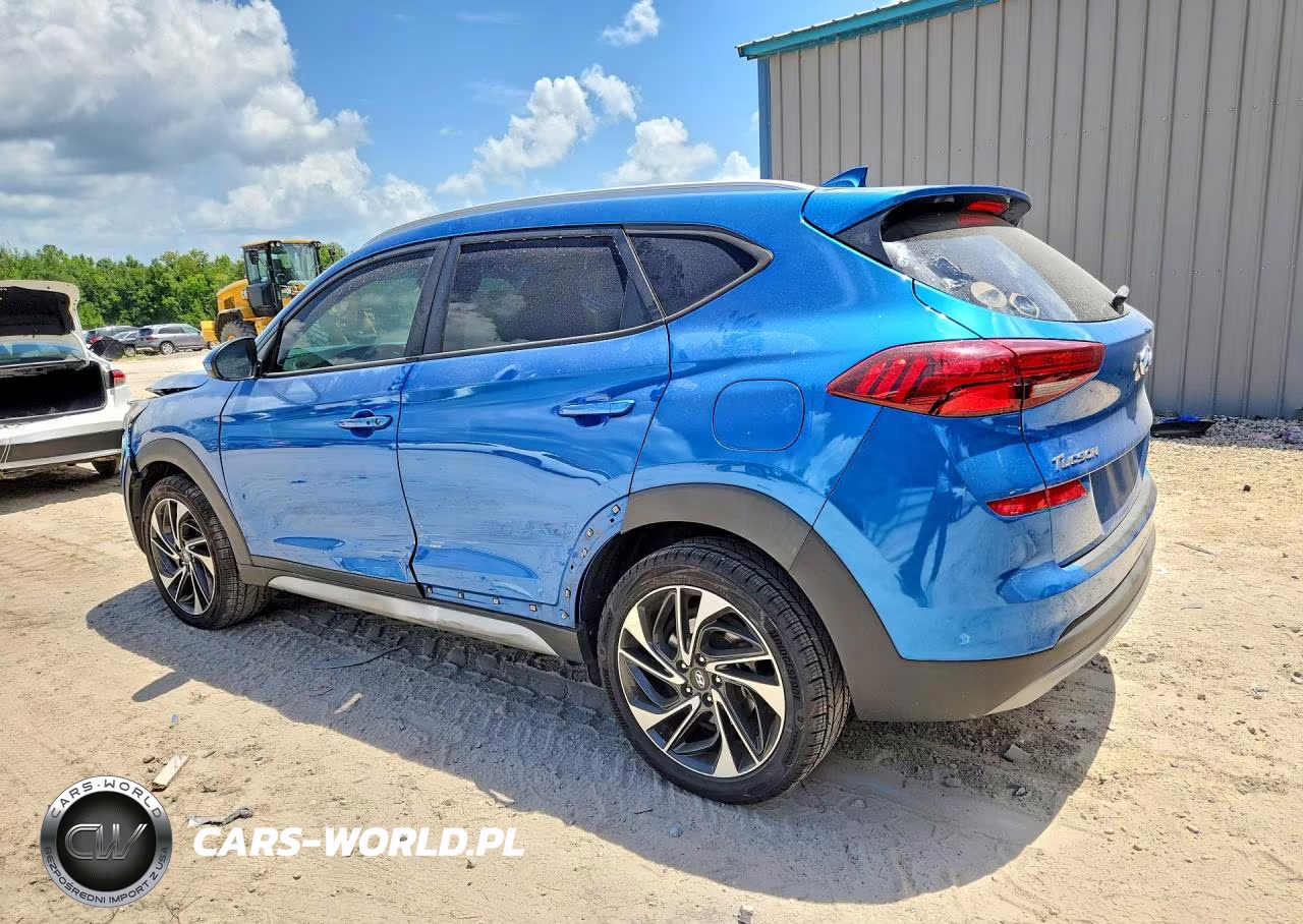 2021 Hyundai Tucson Sport VIN:KM8J33AL6MU362608 - 2