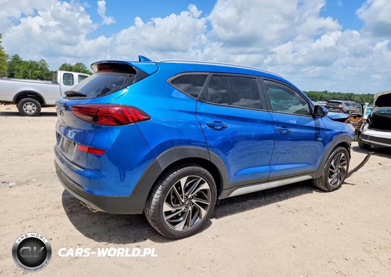 2021 Hyundai Tucson Sport VIN:KM8J33AL6MU362608 - 3