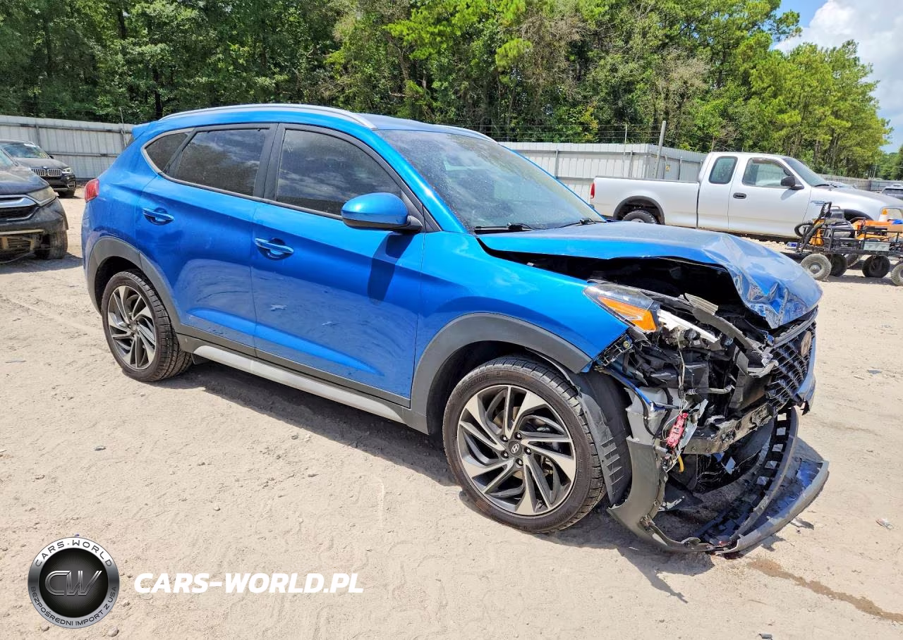 2021 Hyundai Tucson Sport VIN:KM8J33AL6MU362608 - 4