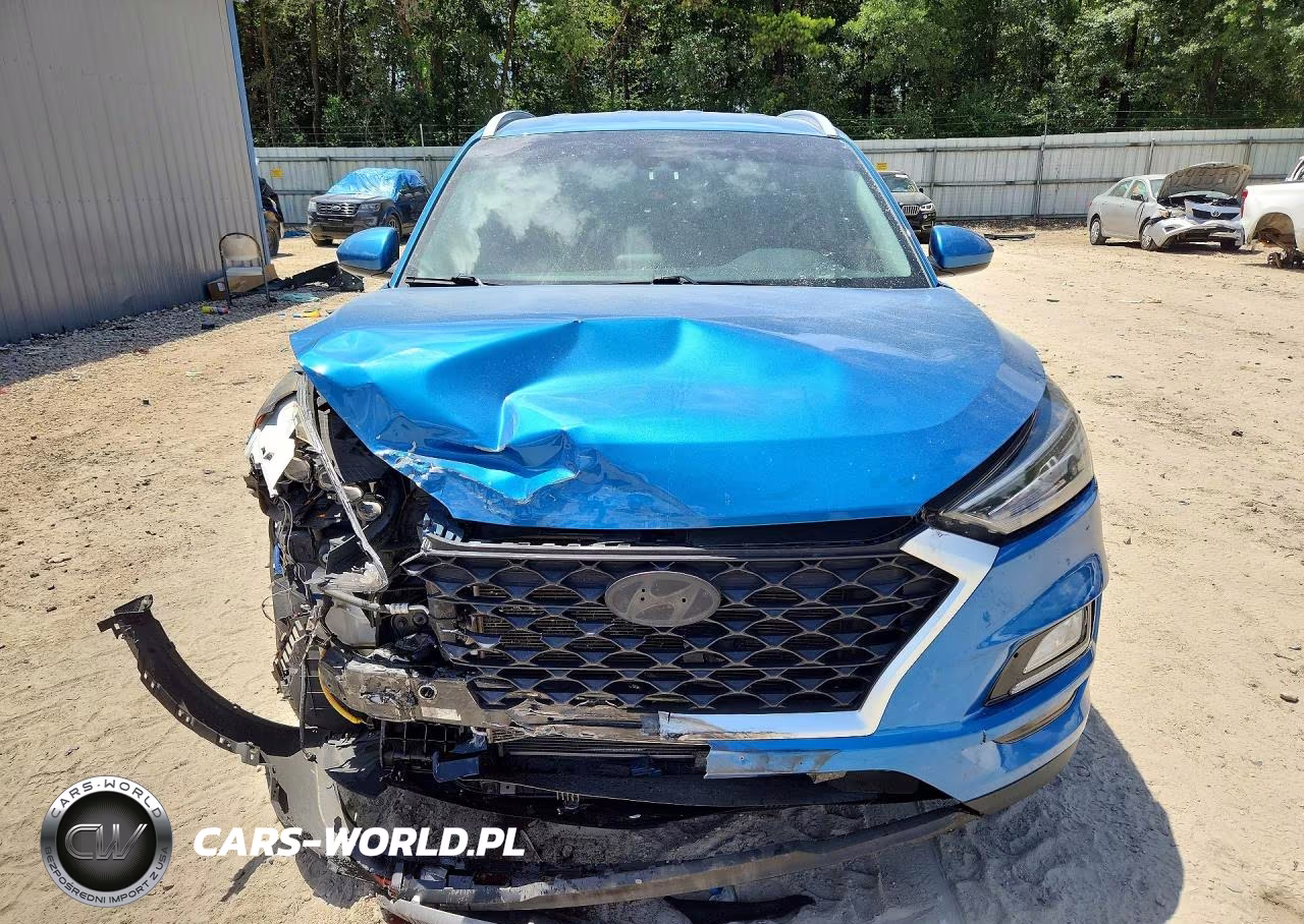 2021 Hyundai Tucson Sport VIN:KM8J33AL6MU362608 - 5