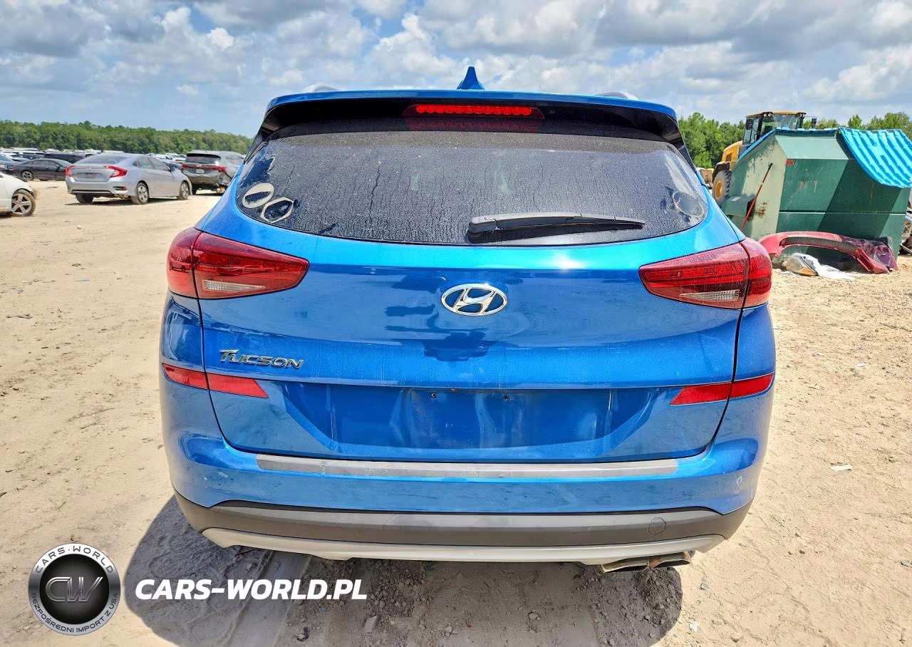 2021 Hyundai Tucson Sport VIN:KM8J33AL6MU362608 - 6