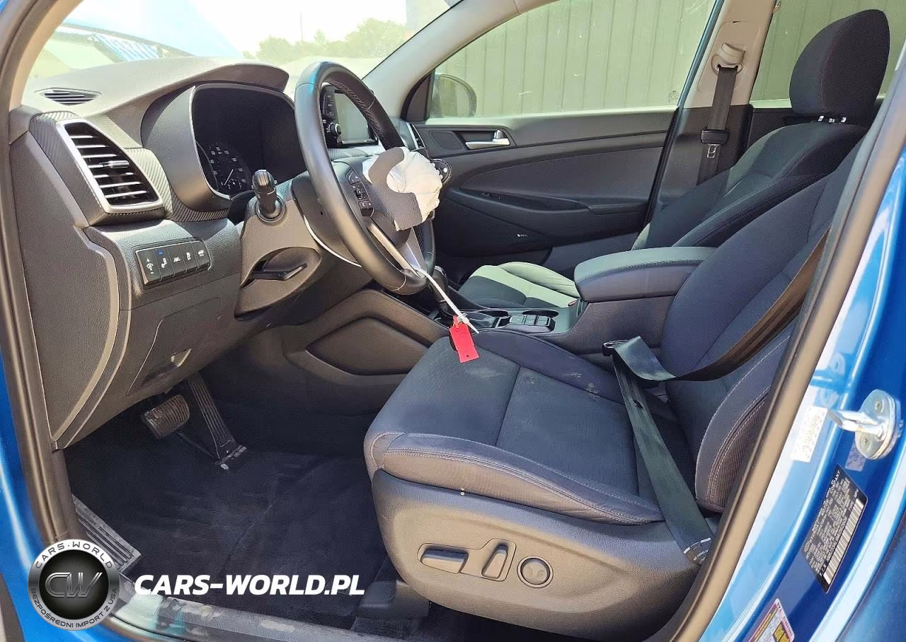 2021 Hyundai Tucson Sport VIN:KM8J33AL6MU362608 - 7
